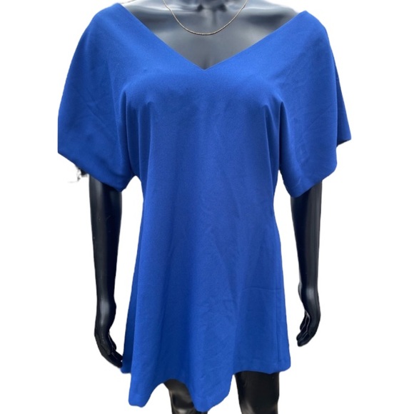 free press Dresses 10 Free Press Dress Womens Royal Blue Poshmark